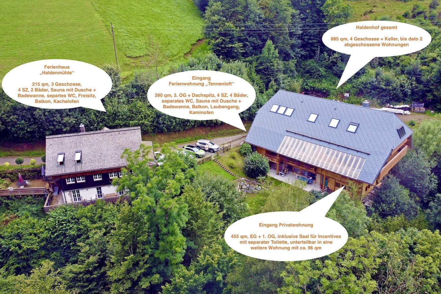 Living Timeless- Haldenhof Loft, Luxus Schwarzwald-Retreat Mit Sauna Fuer Bis Zu 12 Personen Villa Simonswald Ngoại thất bức ảnh